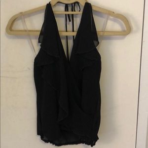 Tobi black tank